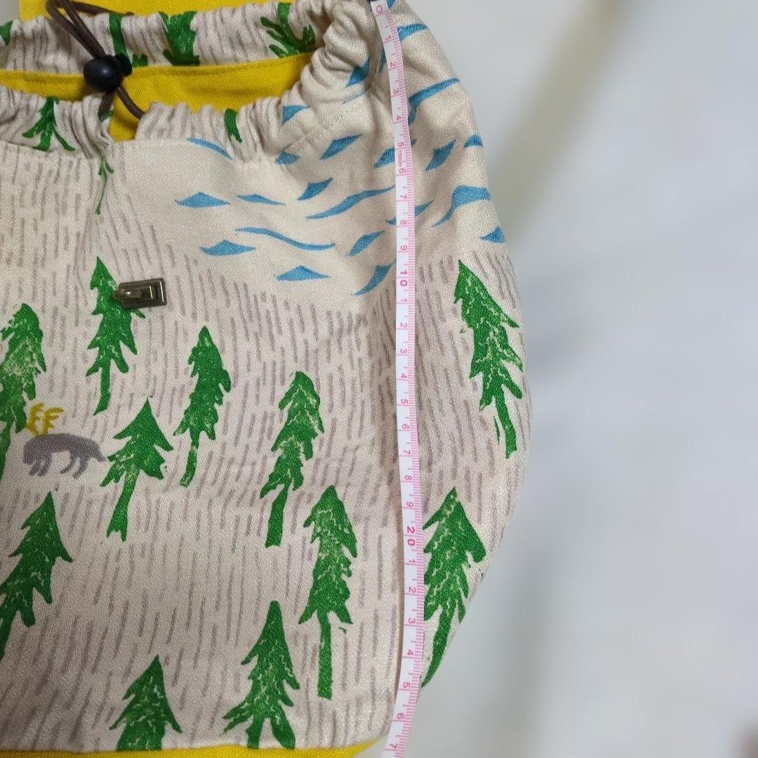 ハンドメイドミナペルホネンonedayリュック