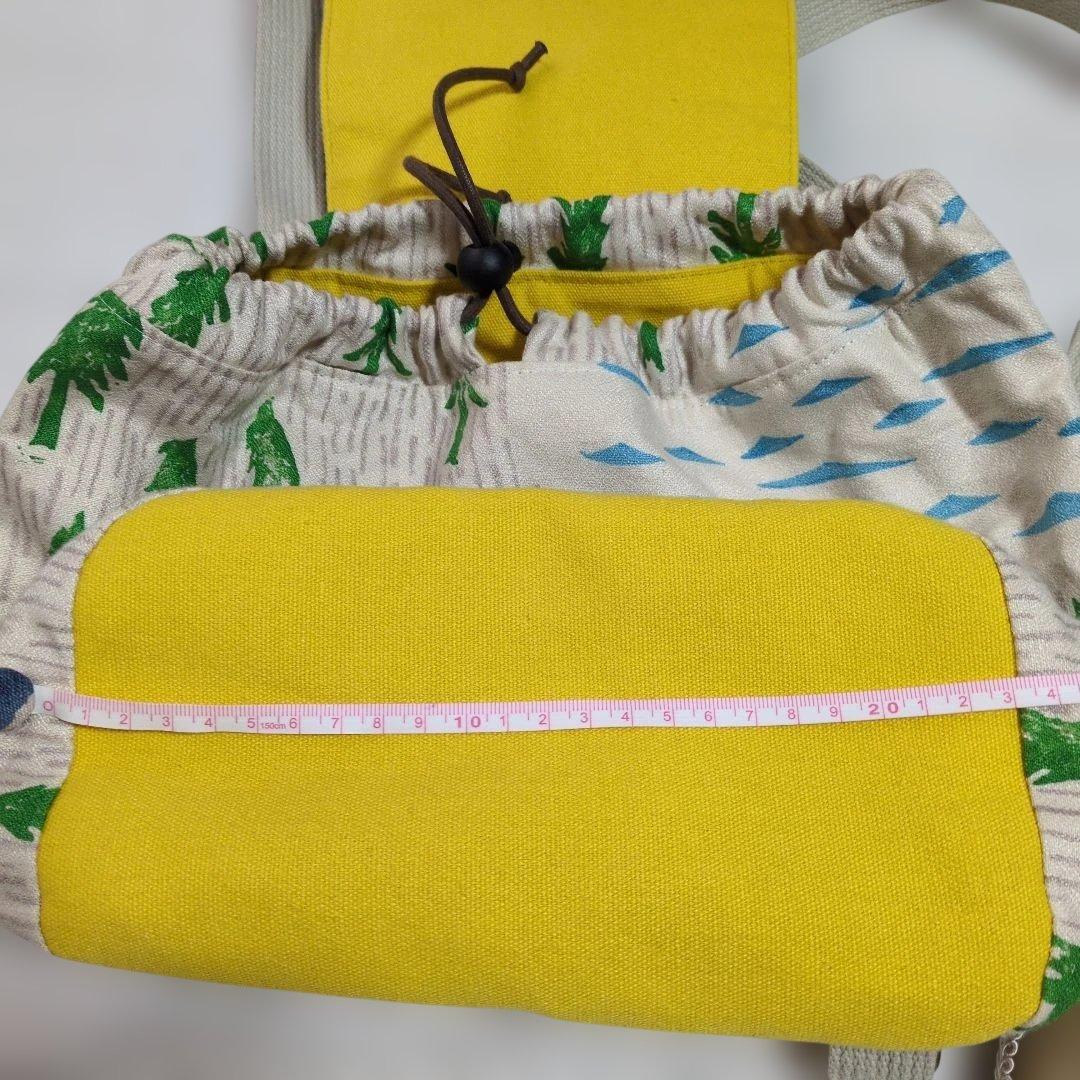 ハンドメイドミナペルホネンonedayリュック