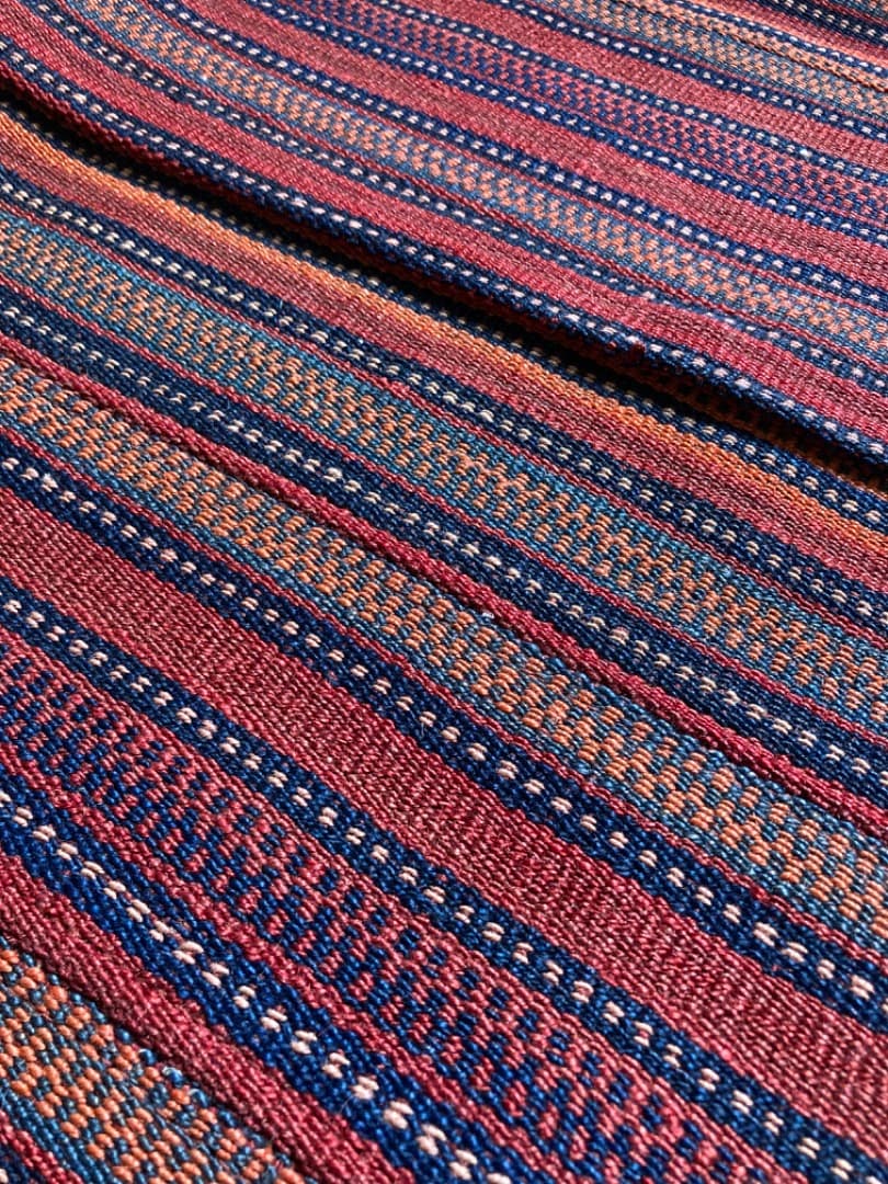 【在庫一掃セール】アゼルバイジャン キリムクッションカバー 50cm×53cm