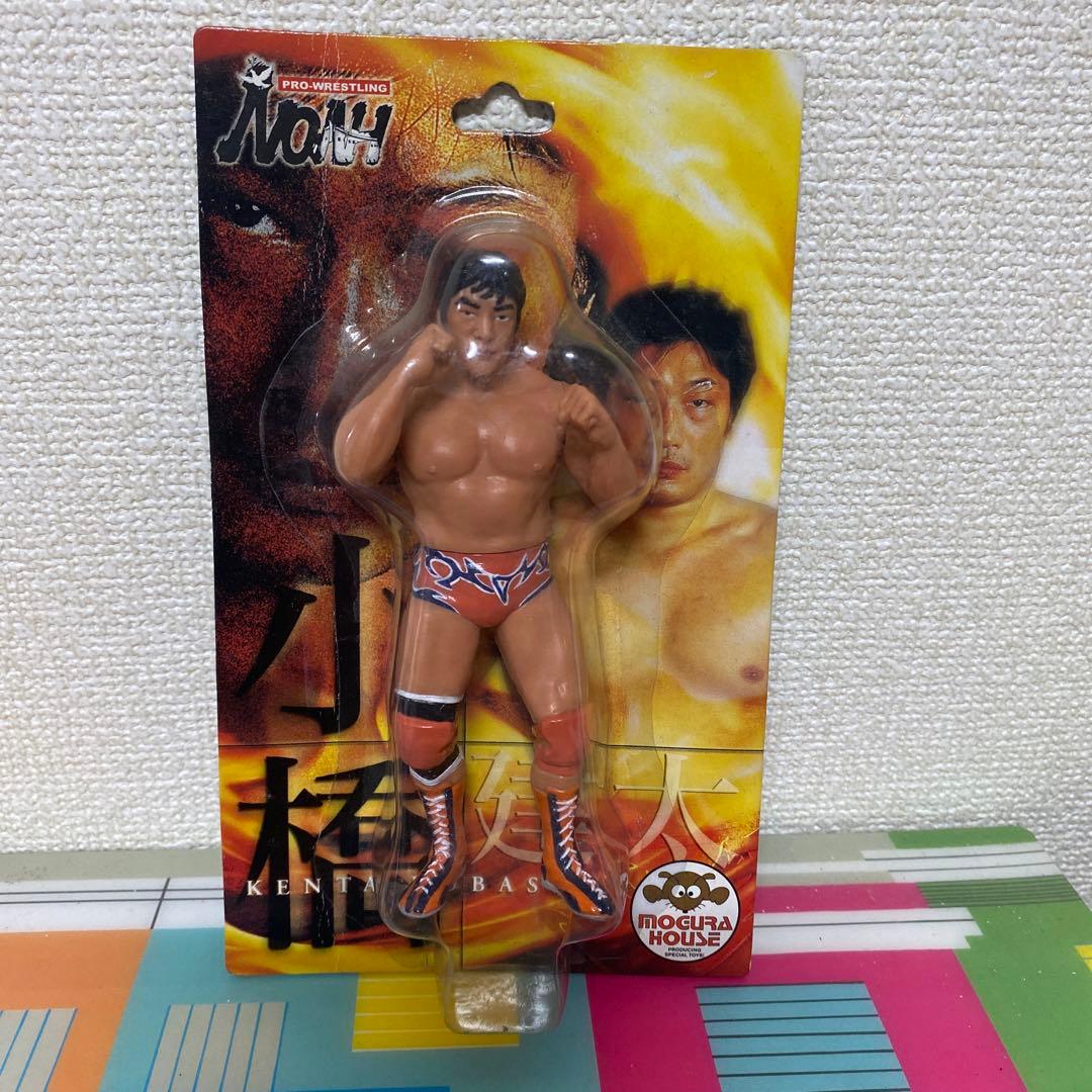 プロレスリングノア フィギュアセット ミツル・リザ ケン・バス