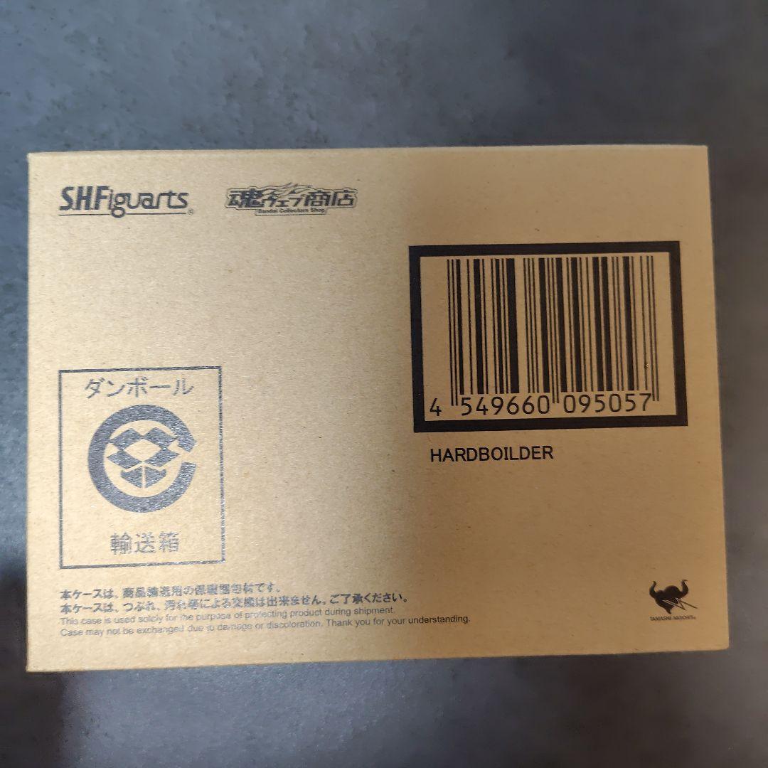 s.hフィギュアーツ 仮面ライダーW サイクロンジョーカー　ハードボイルダー