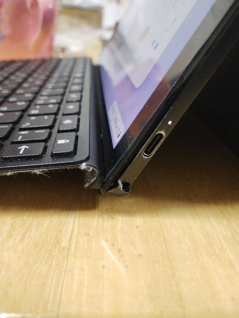 ASUS Chromebook 電源アダプター、取扱説明書、箱付き