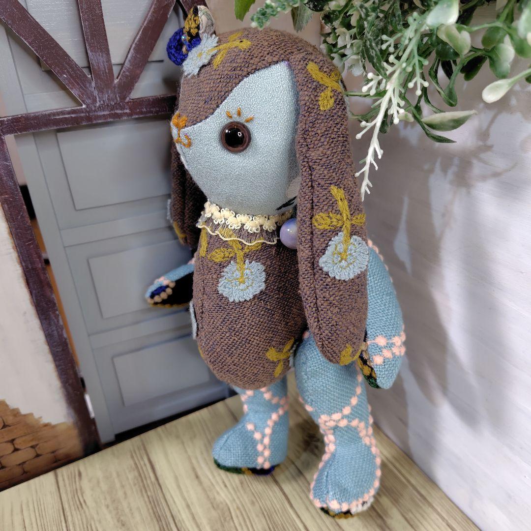 ミナペルホネン＊ハンドメイド＊ぬいぐるみ＊ウサコ＊③