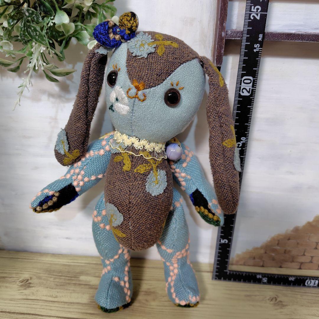 ミナペルホネン＊ハンドメイド＊ぬいぐるみ＊ウサコ＊③