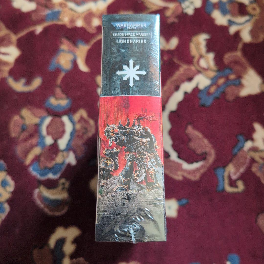 ウォーハンマー40k ケイオス スペースマリーン レギオナリー