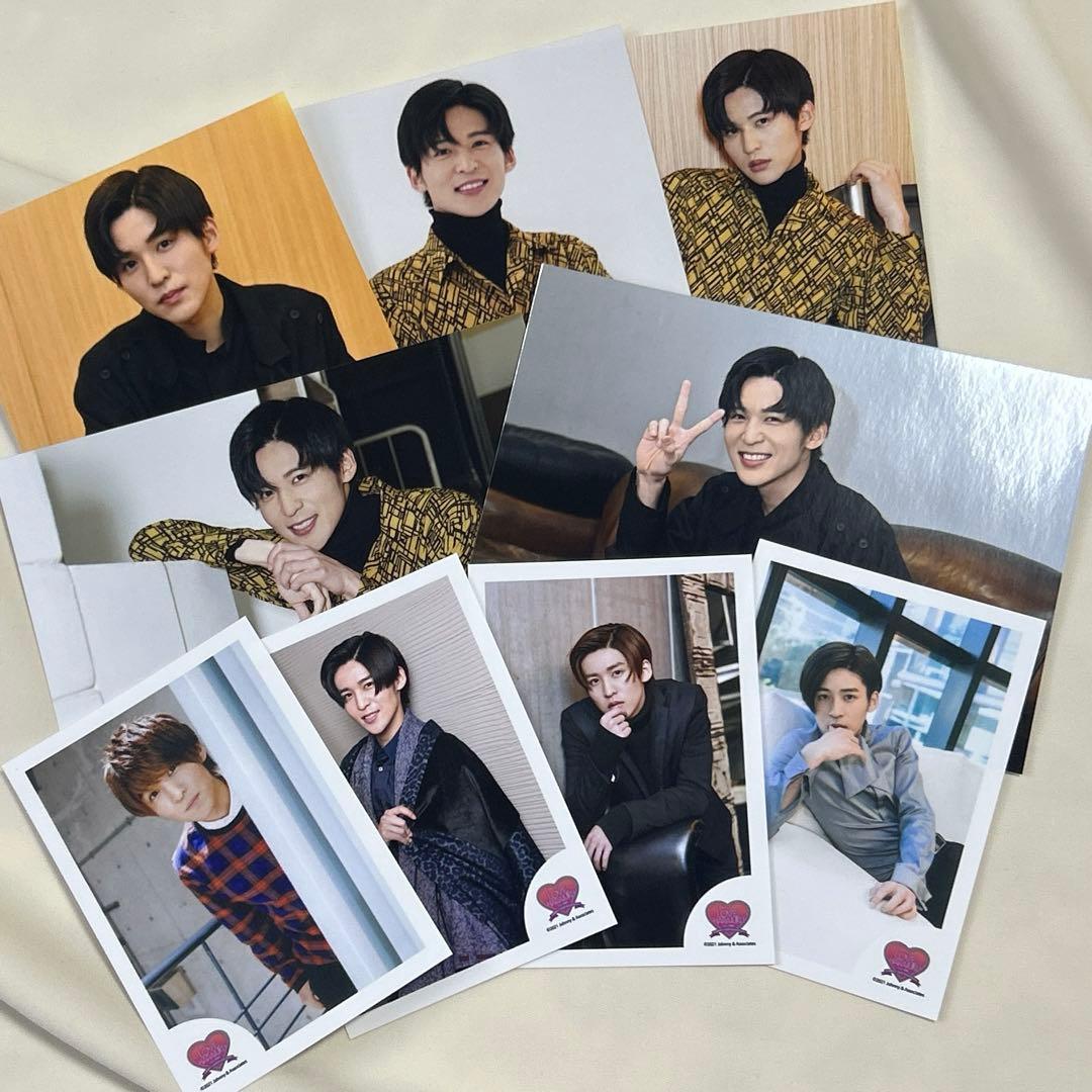 目黒蓮 過去グッズ