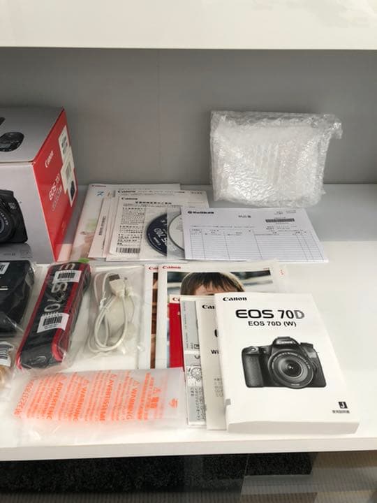 Canon EOS 70D 美品 + 購入時の付属品全て