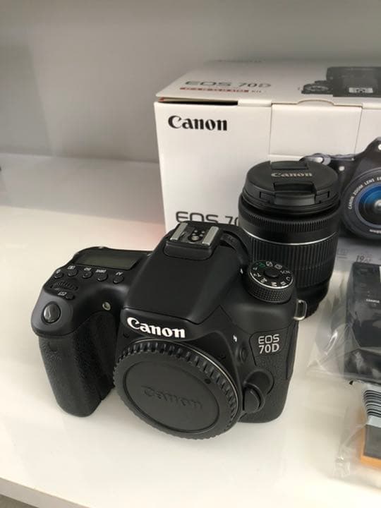 Canon EOS 70D 美品 + 購入時の付属品全て