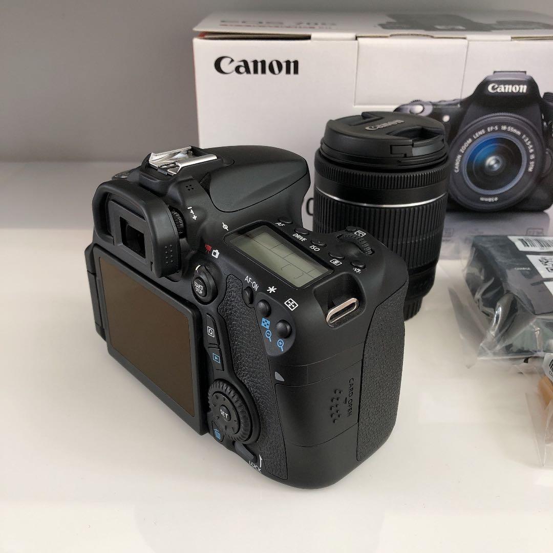 Canon EOS 70D 美品 + 購入時の付属品全て