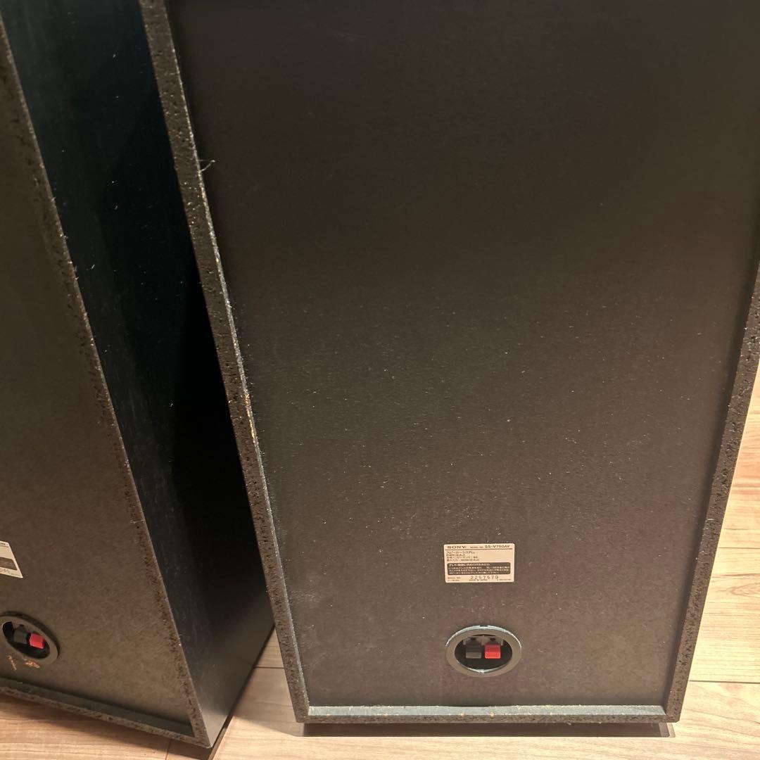 ソニー　3ウェイスピーカーシステム　SS-V750AV