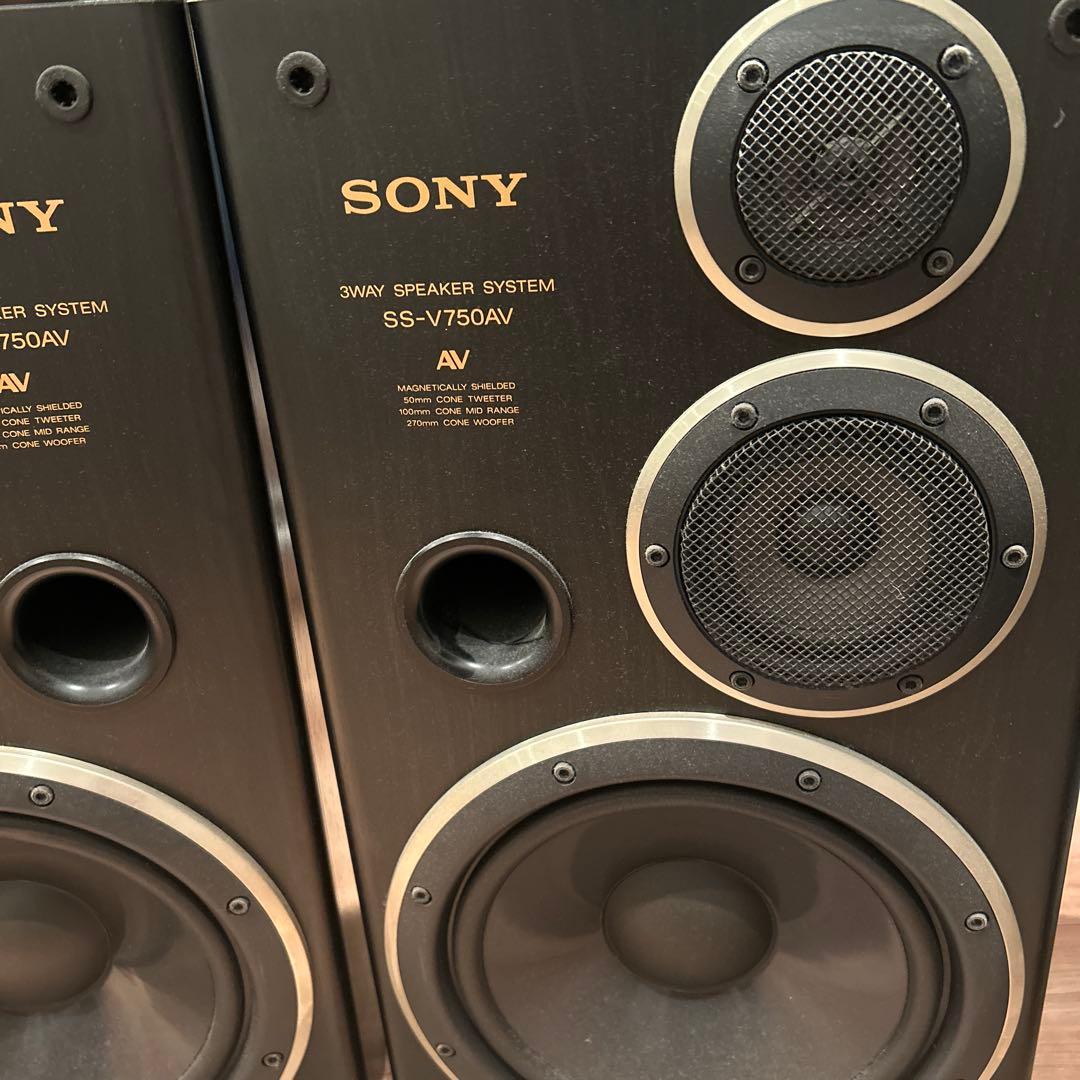 ソニー　3ウェイスピーカーシステム　SS-V750AV