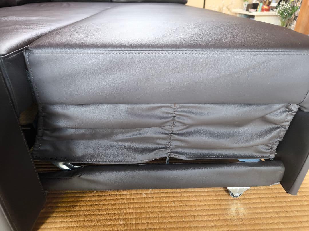 引取限定 Nシールド NOARK2（ノアーク2） コーナー＋2人掛け 収納付