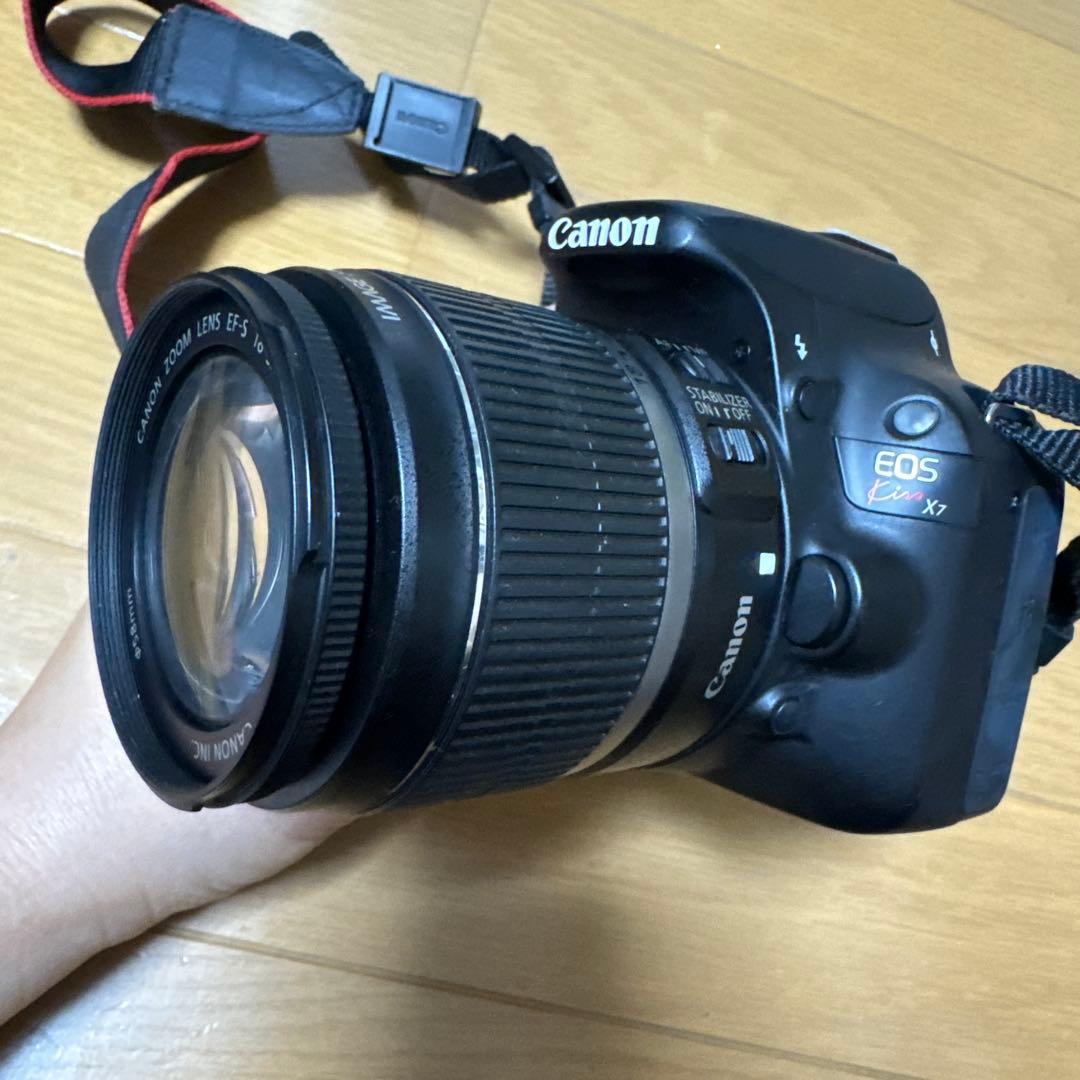 Canon EOS X7 デジタル一眼レフ 本体とレンズセット