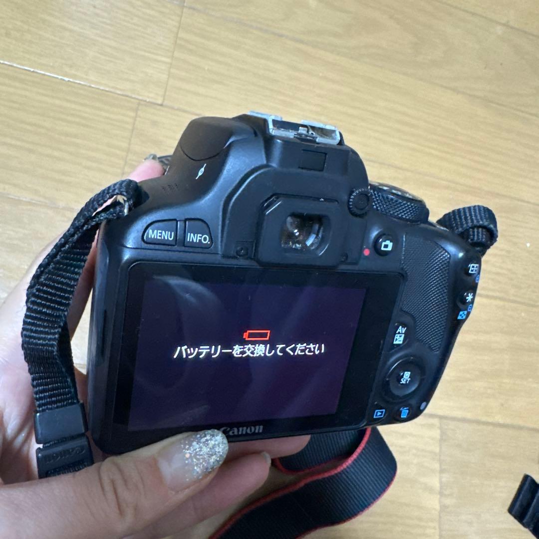 Canon EOS X7 デジタル一眼レフ 本体とレンズセット
