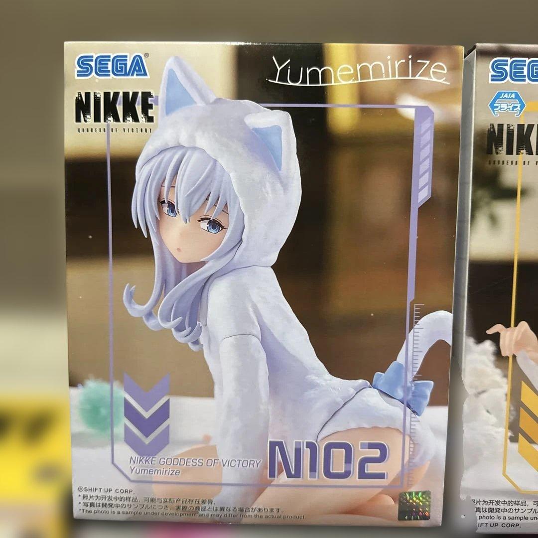 NIKKE フィギュアセット 10体