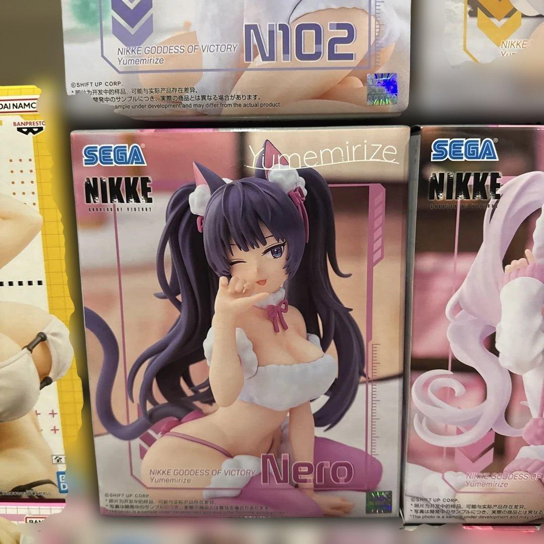 NIKKE フィギュアセット 10体