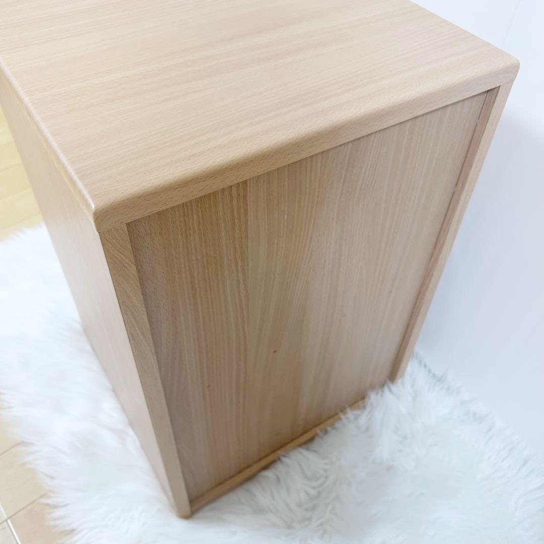 大理石調　サイドチェスト　コンパクト　ナイトボード　3段4杯　ゴールド