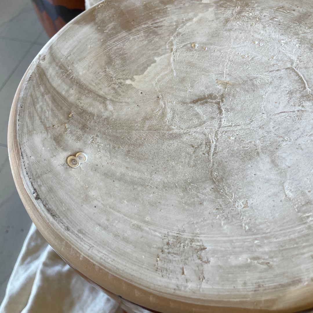 日本製　切立　壺　蓋なし