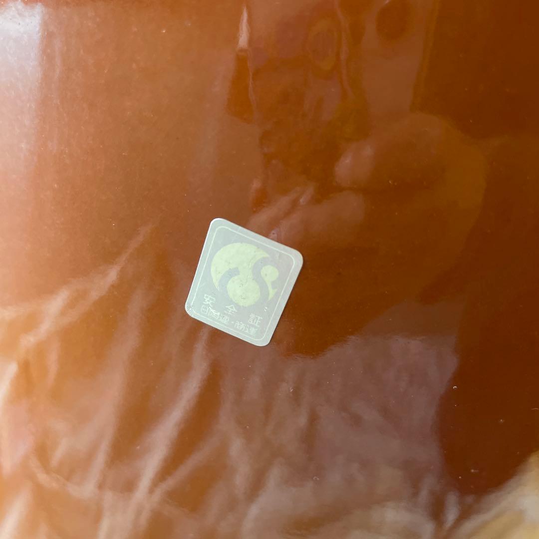 日本製　切立　壺　蓋なし