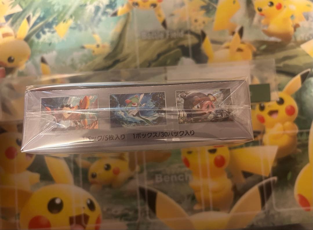ポケモンカード スカーレットex box 未開封 シュリンク付き