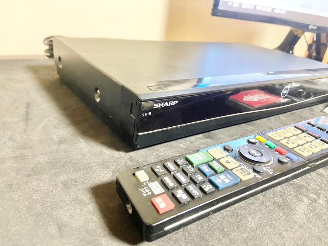 【今だけ優待価格】SHARP ｜HDD500GB｜外付けHDD対応｜HDMI出力