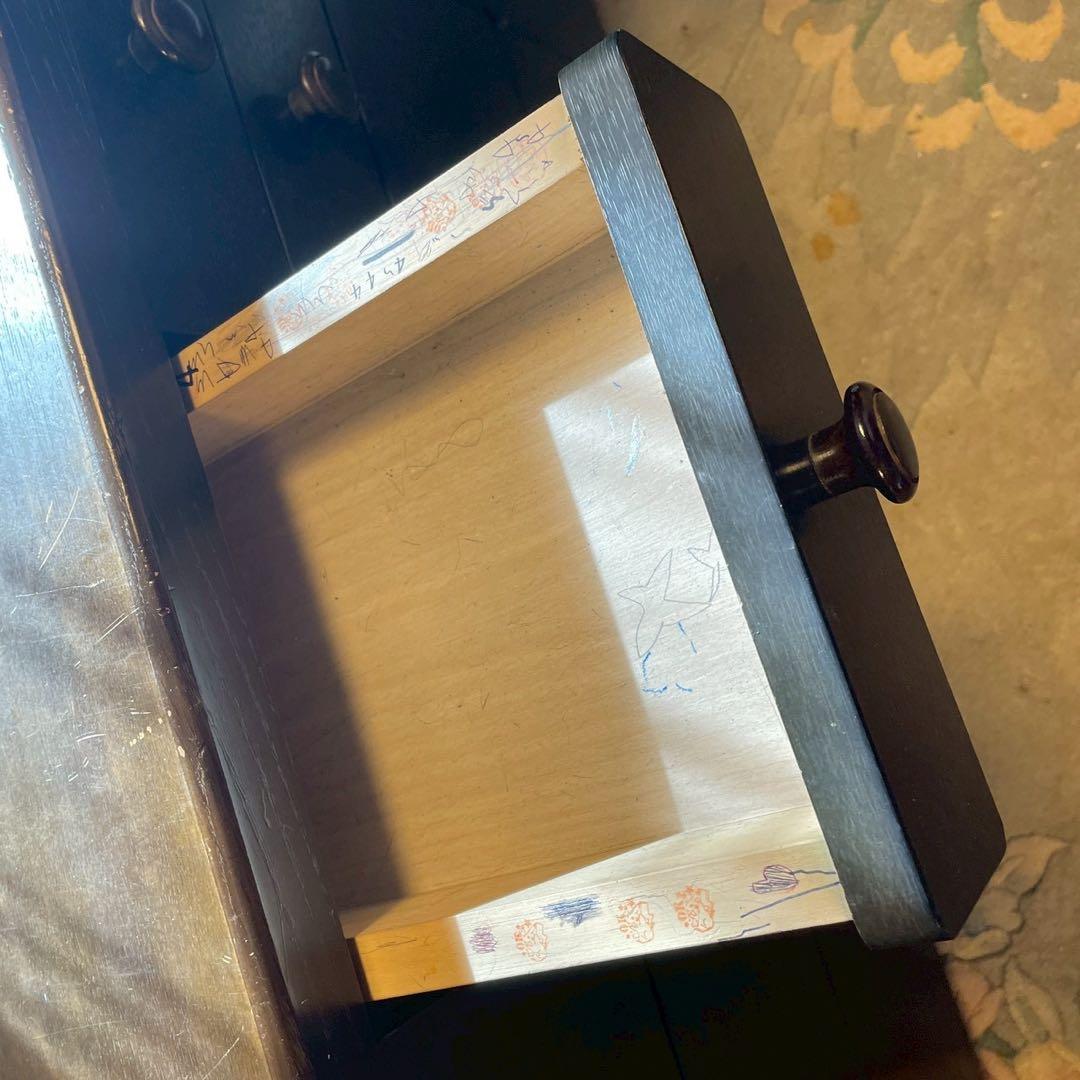 木製 押入れ収納 タンス チェスト 低床タイプ