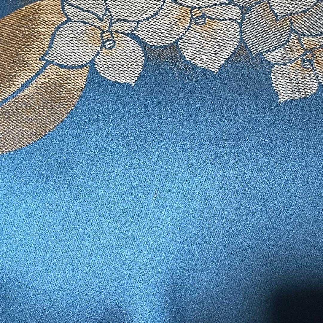 婚礼座布団　夫婦座布団　2枚　箱付　紫陽花　60x62cm