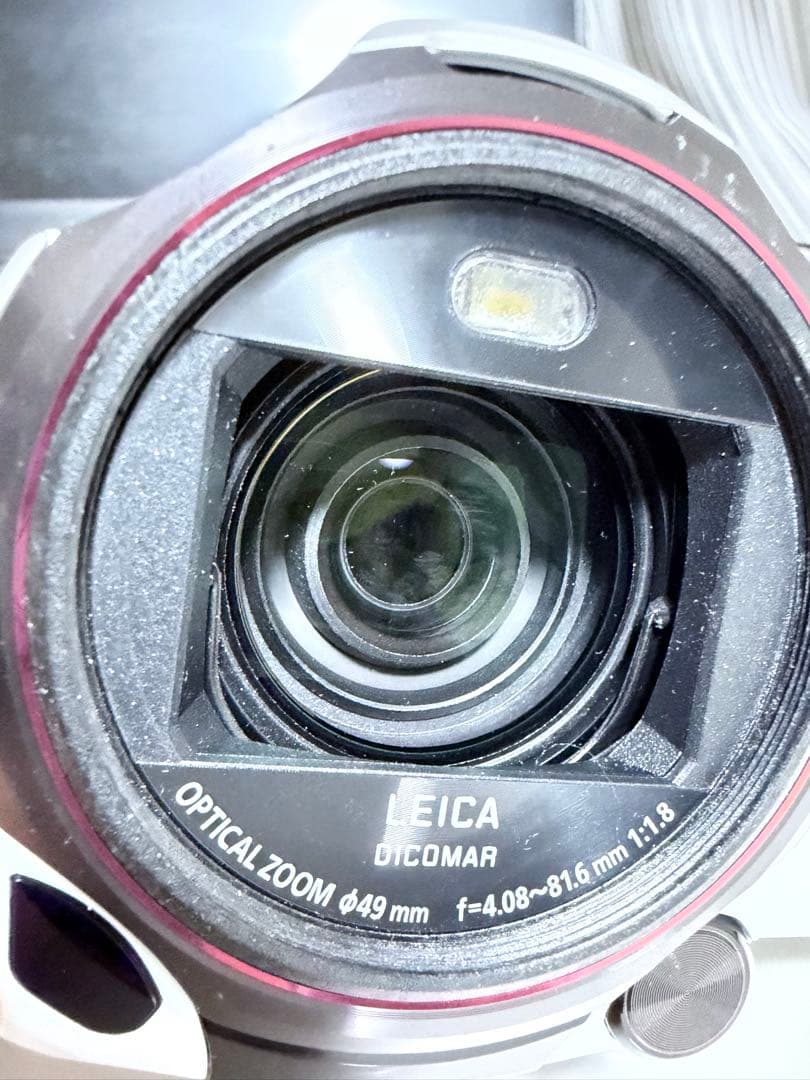 Panasonic HC-VX985M 4Kビデオカメラ ホワイト