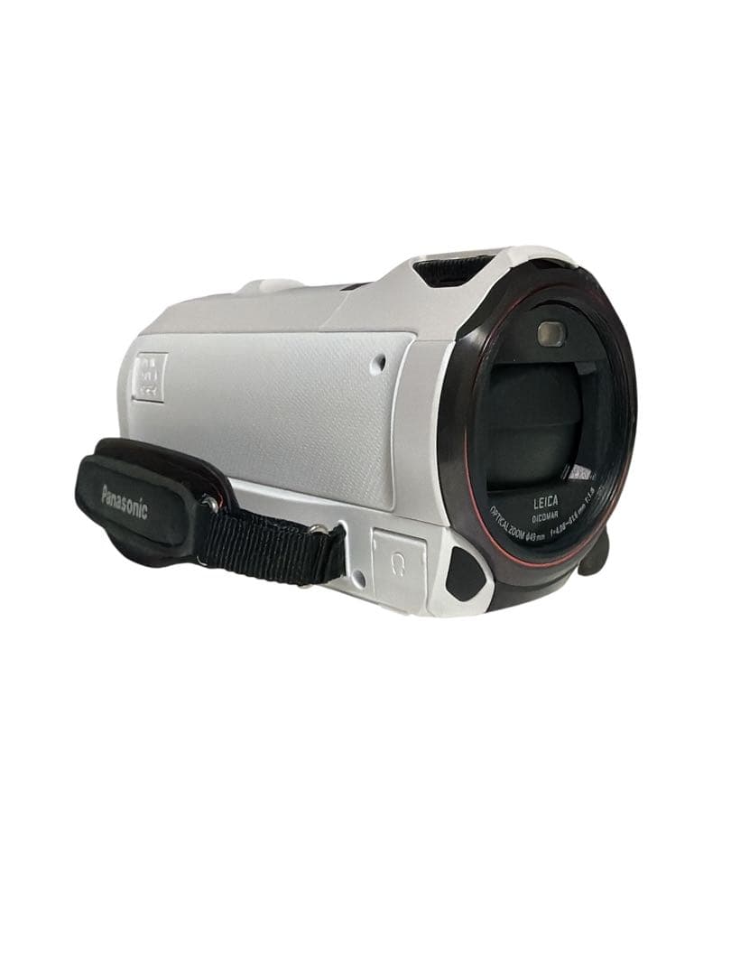 Panasonic HC-VX985M 4Kビデオカメラ ホワイト