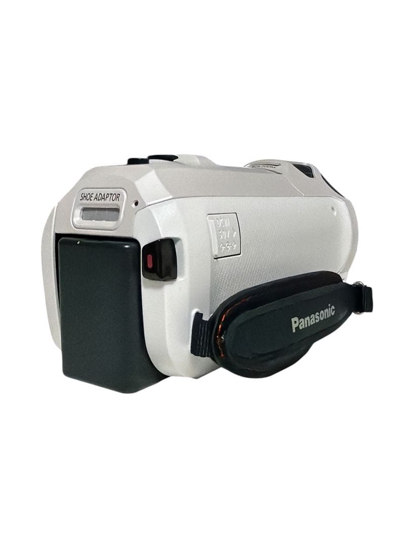 Panasonic HC-VX985M 4Kビデオカメラ ホワイト
