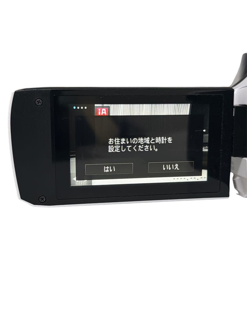 Panasonic HC-VX985M 4Kビデオカメラ ホワイト