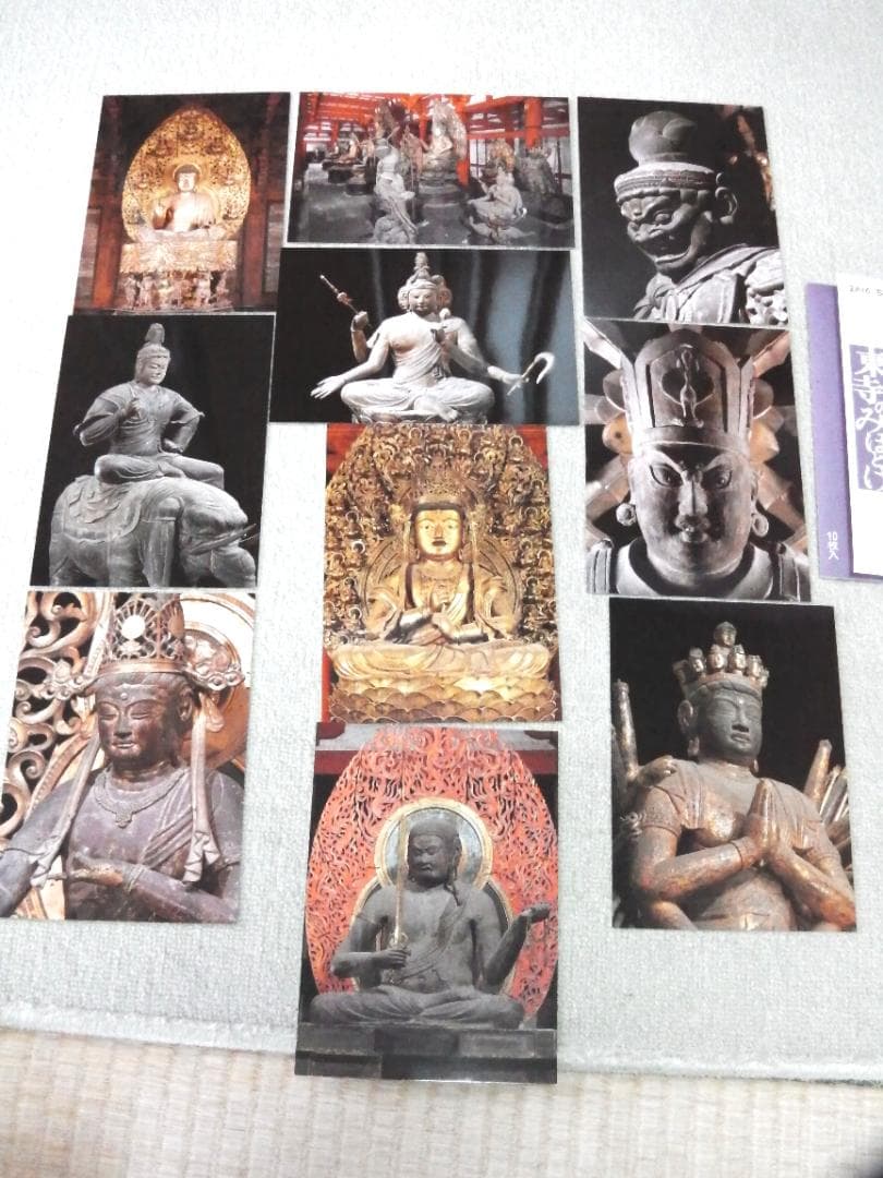 京都・奈良 御朱印37種 絵はがき38枚 その他 纏め売り 世界文化遺産