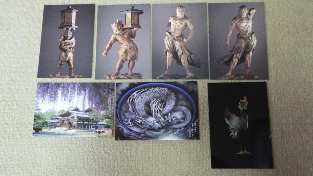 京都・奈良 御朱印37種 絵はがき38枚 その他 纏め売り 世界文化遺産