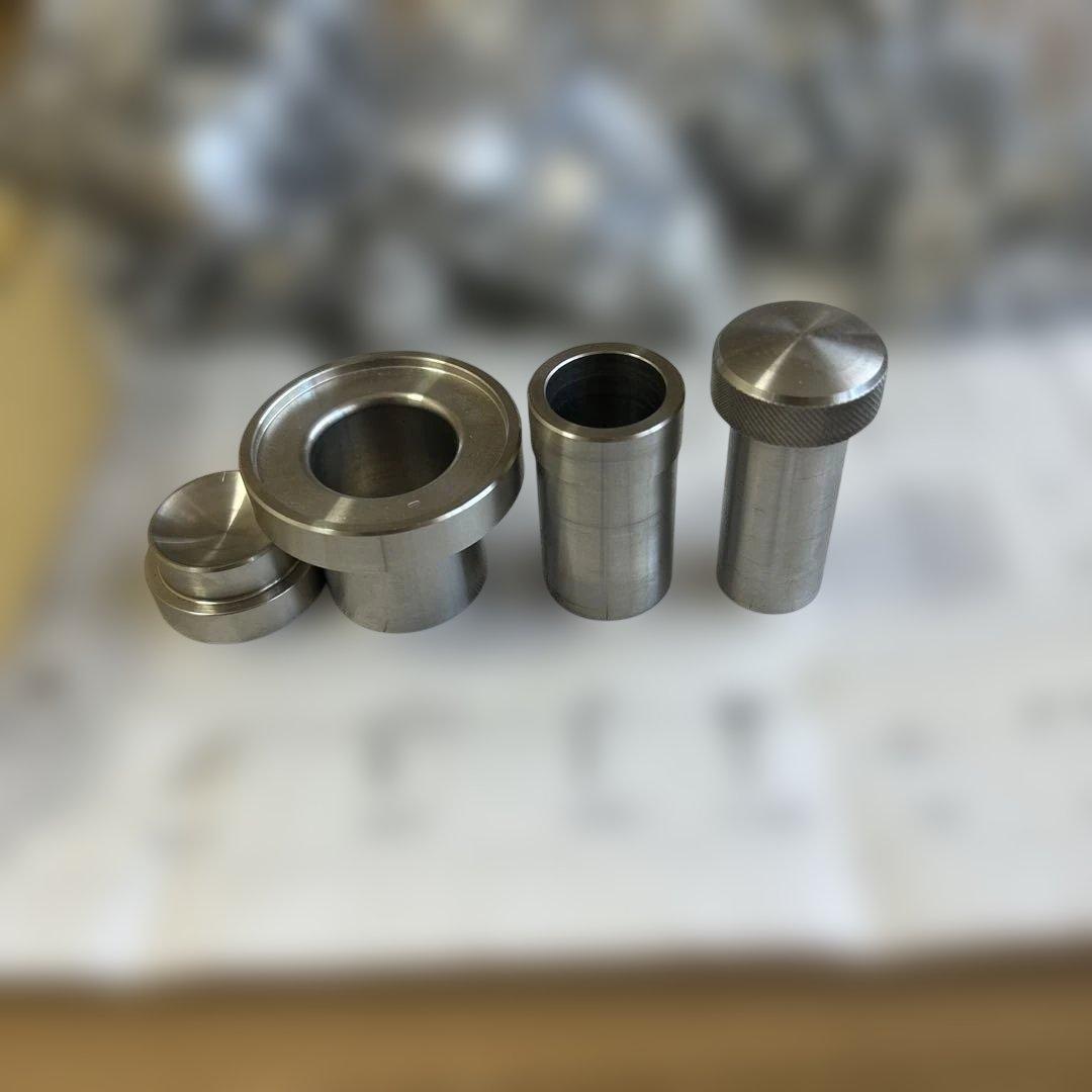 くるみボタン作成　スーパー打器