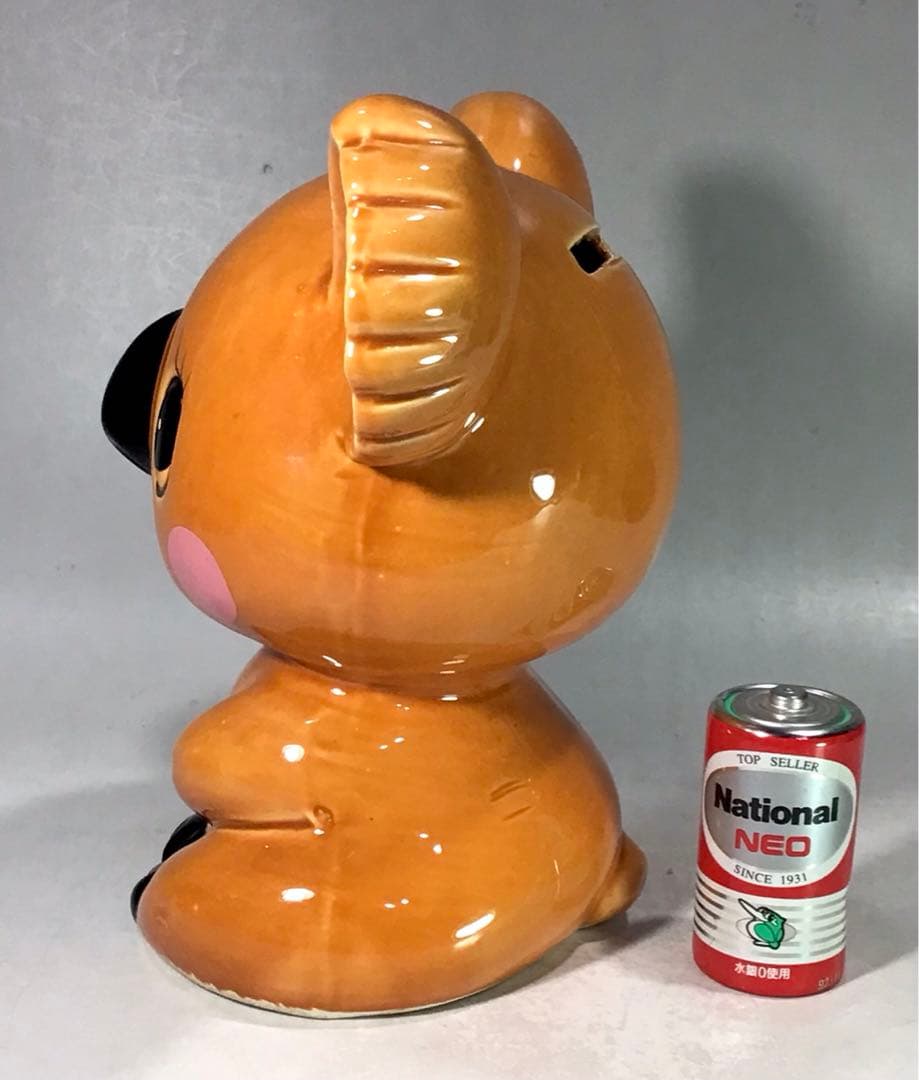昭和レトロ コアラ ファンシー 陶器 貯金箱 人形 宇山あゆみ 内藤ルネ 駄玩具