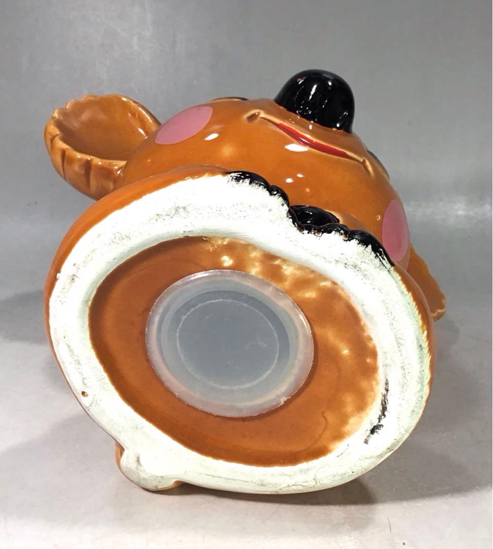 昭和レトロ コアラ ファンシー 陶器 貯金箱 人形 宇山あゆみ 内藤ルネ 駄玩具