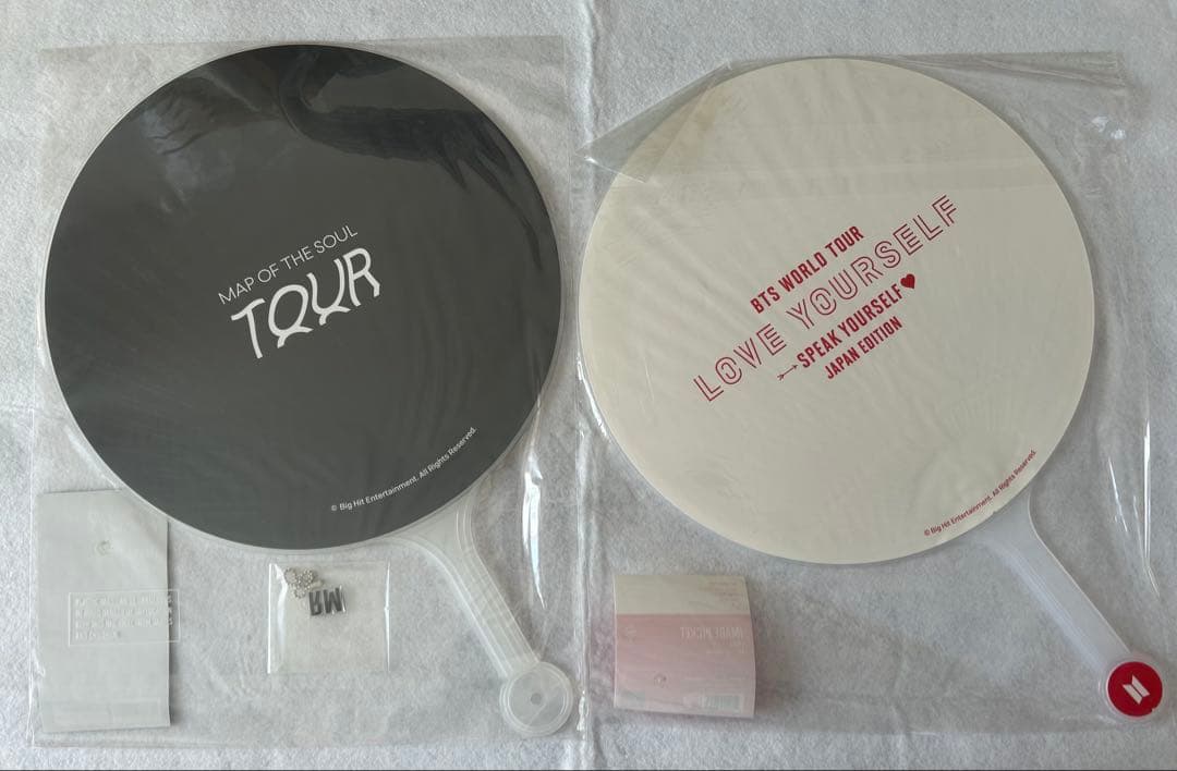 BTS RM ナムジュン うちわ フラッグ プレフォト LYS SYS