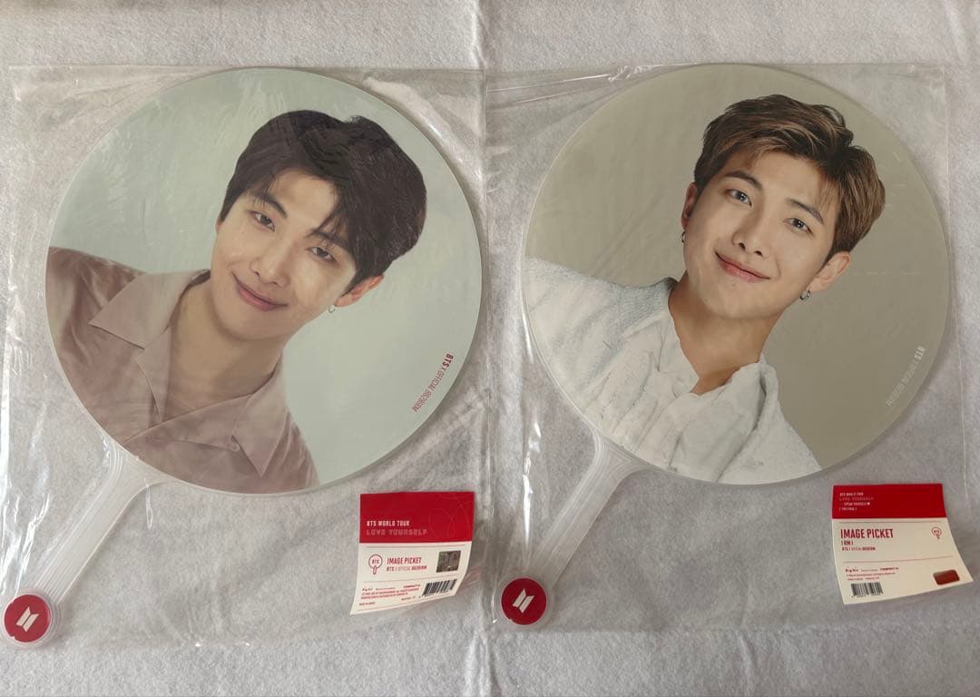 BTS RM ナムジュン うちわ フラッグ プレフォト LYS SYS