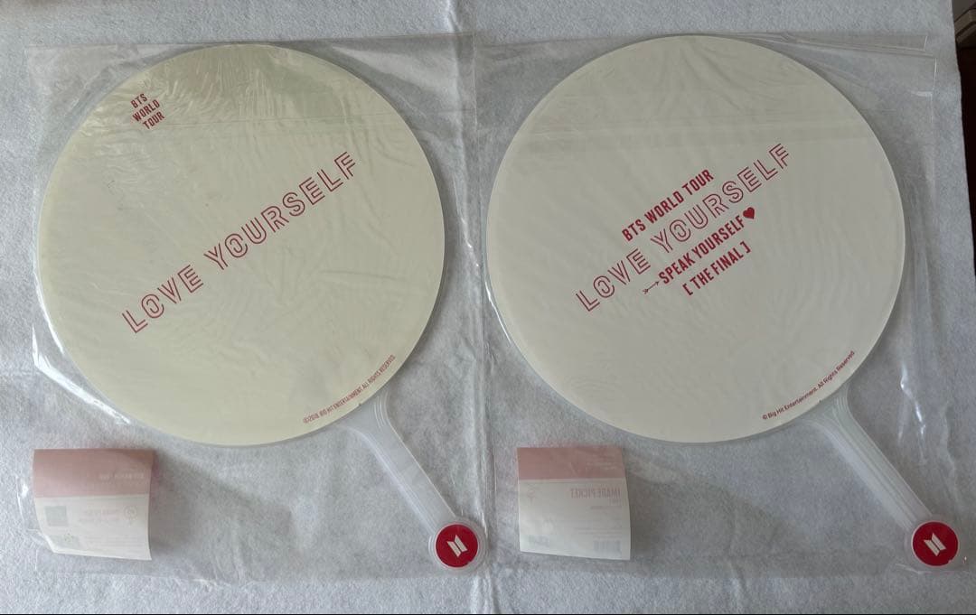 BTS RM ナムジュン うちわ フラッグ プレフォト LYS SYS