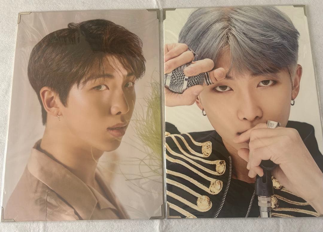 BTS RM ナムジュン うちわ フラッグ プレフォト LYS SYS