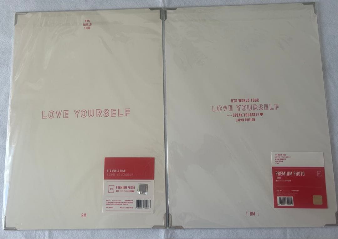 BTS RM ナムジュン うちわ フラッグ プレフォト LYS SYS