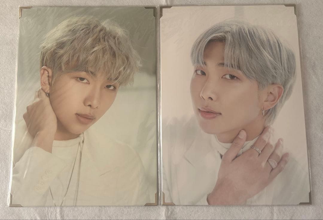 BTS RM ナムジュン うちわ フラッグ プレフォト LYS SYS