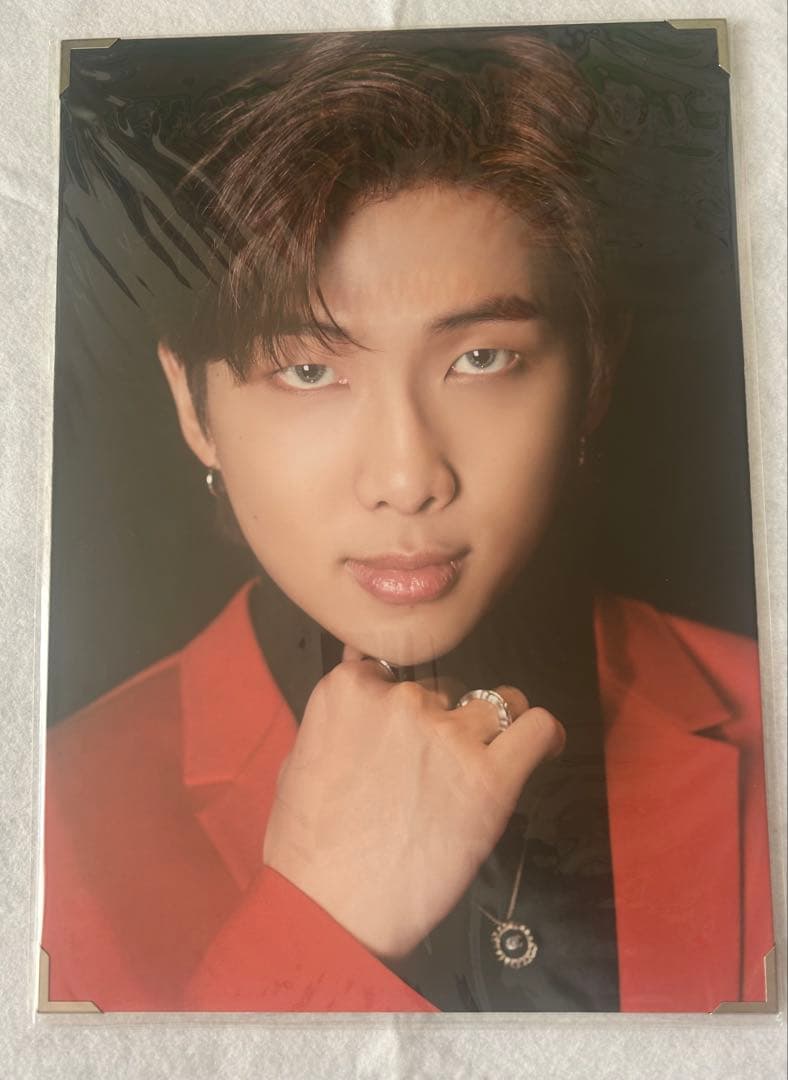 BTS RM ナムジュン うちわ フラッグ プレフォト LYS SYS