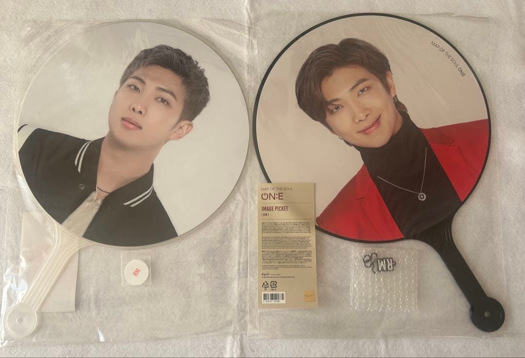 BTS RM ナムジュン うちわ フラッグ プレフォト LYS SYS