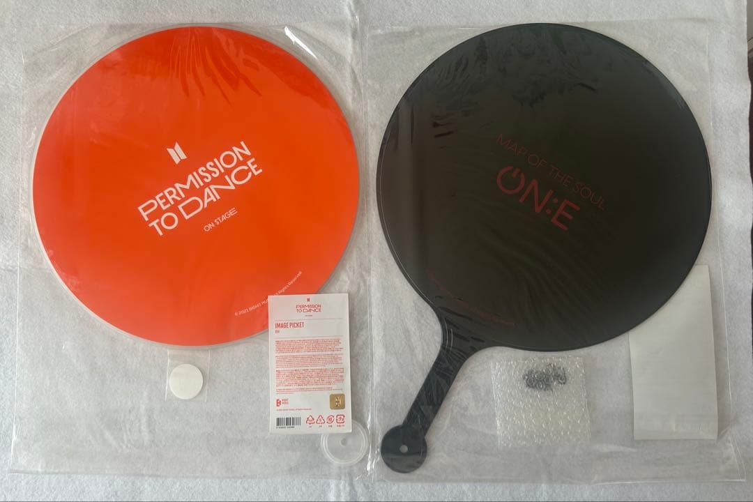 BTS RM ナムジュン うちわ フラッグ プレフォト LYS SYS