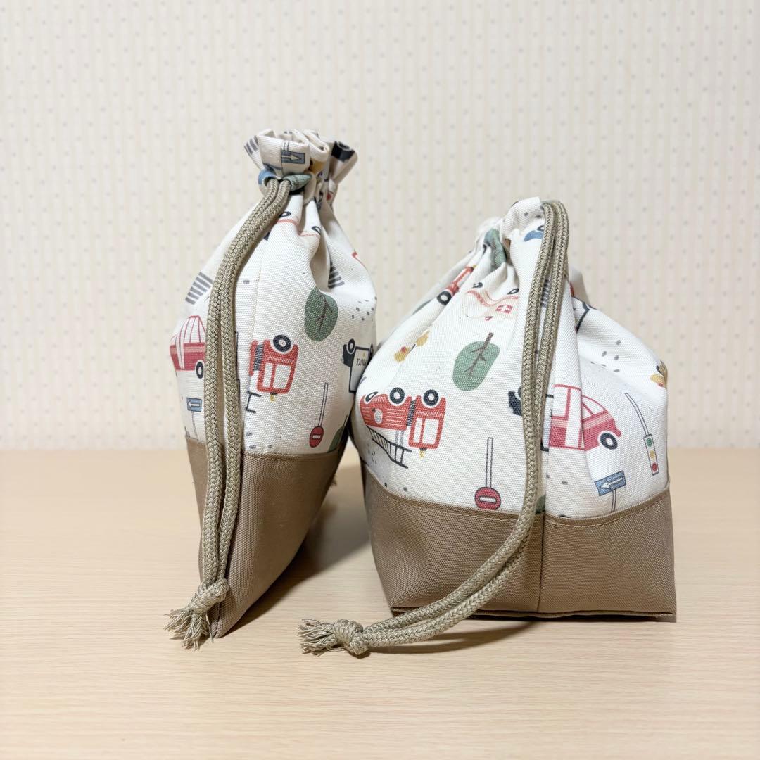 072.入園入学5点セット／裏地付きで丈夫☆