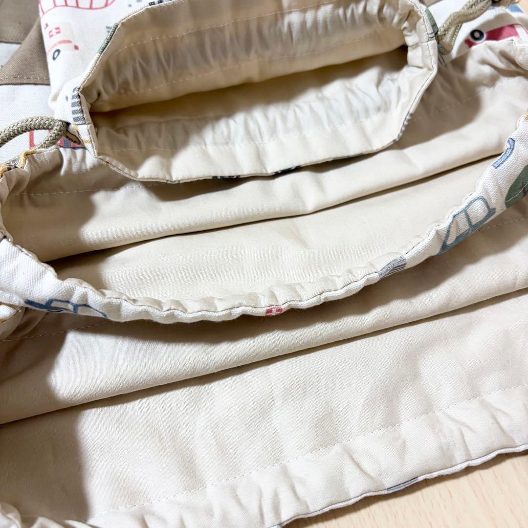 072.入園入学5点セット／裏地付きで丈夫☆