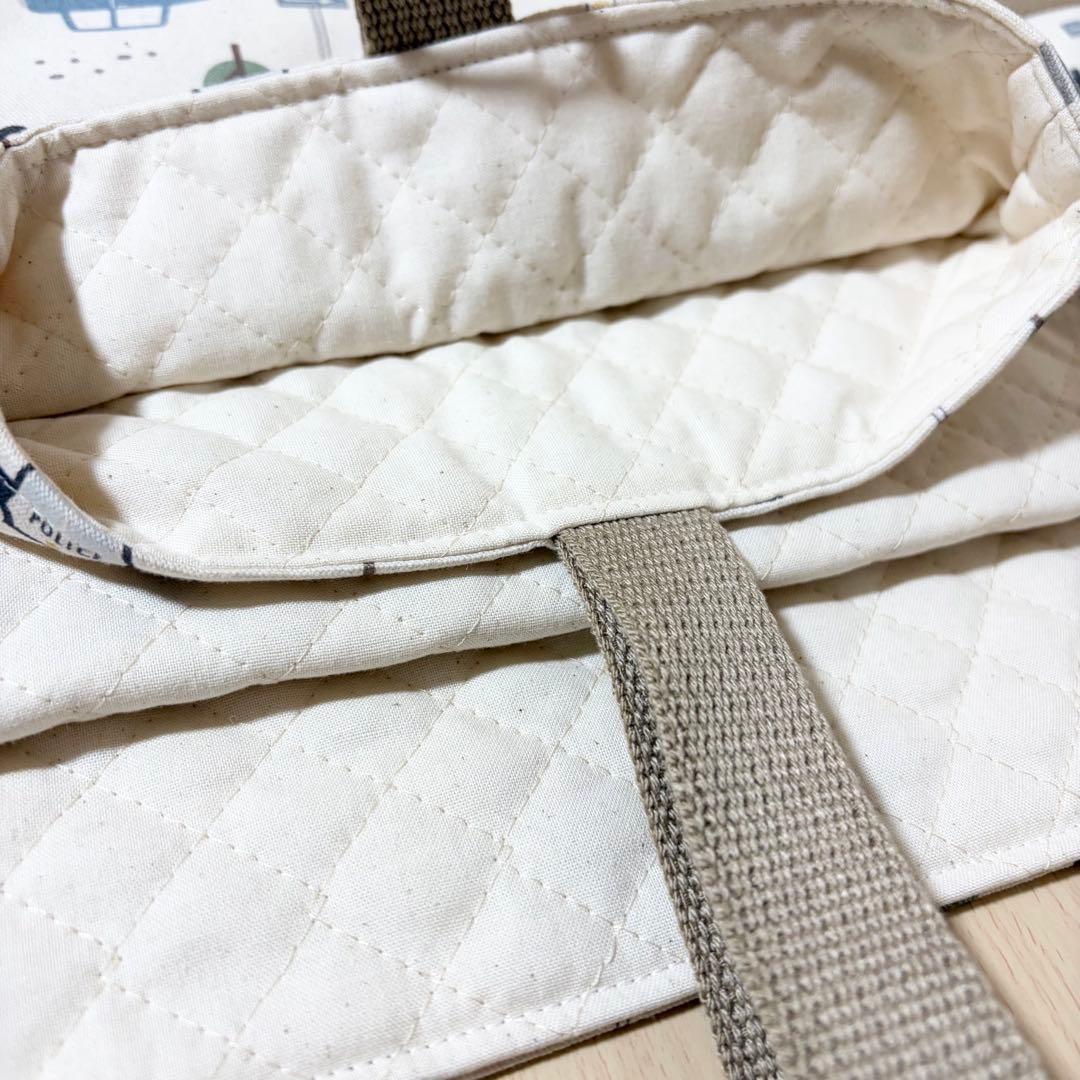 072.入園入学5点セット／裏地付きで丈夫☆