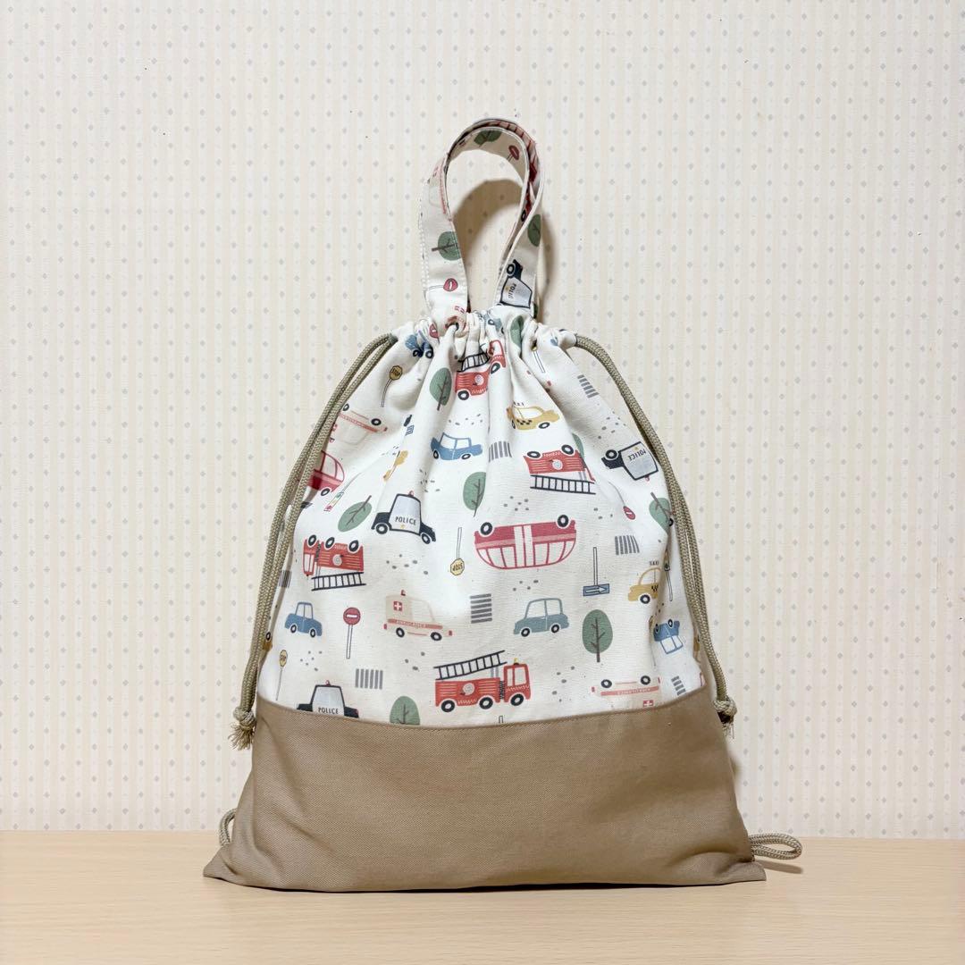 072.入園入学5点セット／裏地付きで丈夫☆