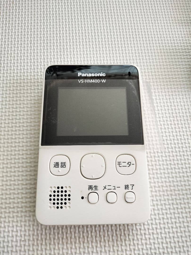 Panasonicモニター付きドアカメラ VS-HC400-W